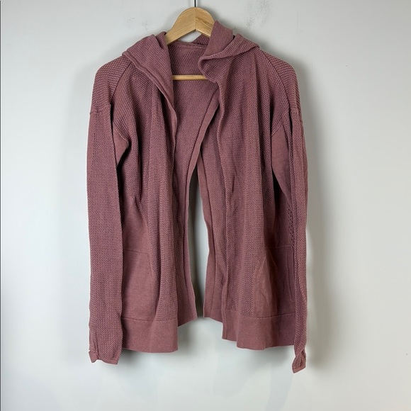 Lululemon Still Movement Wrap- Heathered Quicksand - Picture 6 of 10